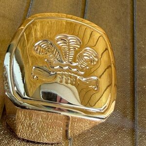 New Creed parfume bottle cap GOLD